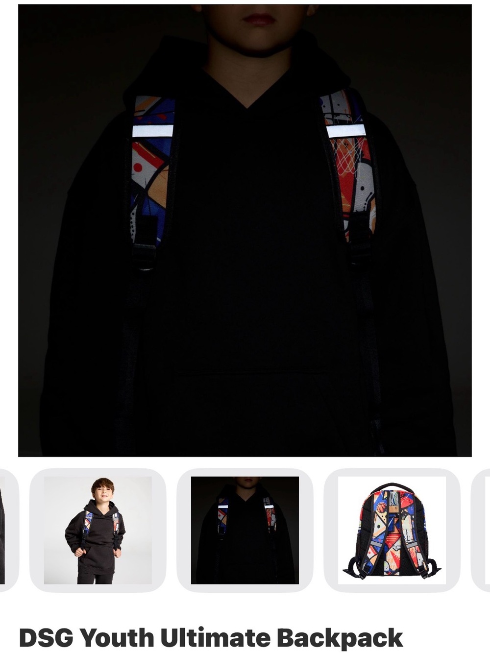 DSG Colorblock Graphic Backpack - Picture 7 of 8